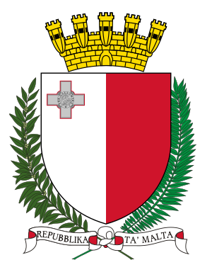 Coat of arms of Malta.svg