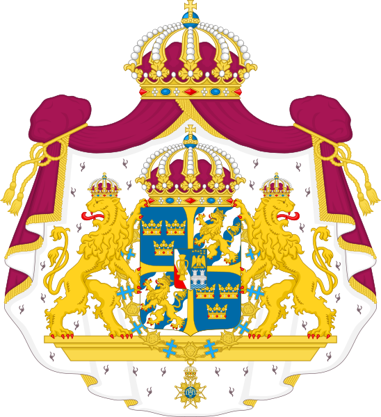 File:Coat of arms of Sweden.svg
