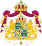 Coat of arms of Kingdom of Sweden