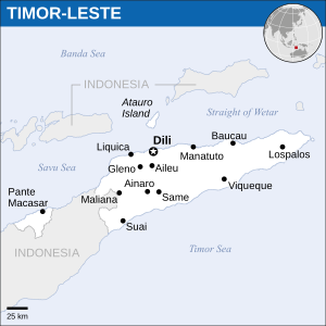 East Timor map.svg