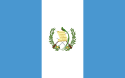 Flag of Republic of Guatemala