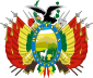 Coat of arms of Plurinational State of Bolivia