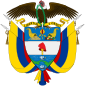 Coat of arms of Republic of Colombia