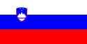 Flag of Republic of Slovenia
