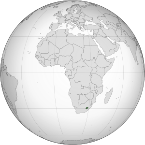 Lesotho (orthographic projection).svg