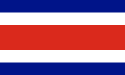 Flag of Republic of Costa Rica