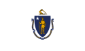 Flag of Commonwealth of Massachusetts