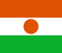 Flag of Republic of the Niger
