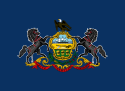 Flag of Commonwealth of Pennsylvania