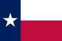 Flag of State of Texas
