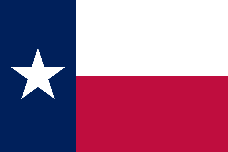 File:Flag of Texas.svg