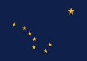 Flag of State of Alaska