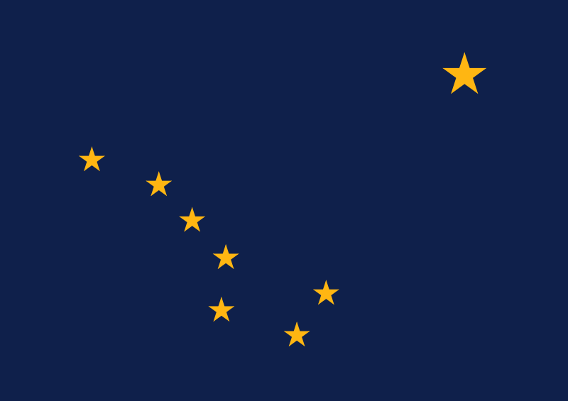 File:Flag of the State of Alaska.svg