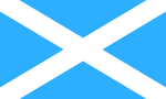 Thumbnail for File:Flag of Scotland (1542–2003, sky blue).svg