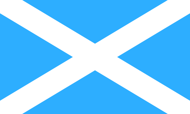File:Flag of Scotland (1542–2003, sky blue).svg