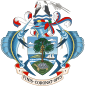 Coat of arms of Republic of Seychelles