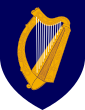 Coat of arms of Republic of Ireland