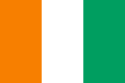 Flag of Republic of Côte d'Ivoire