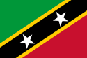 Flag of Federation of Saint Christopher and Nevis