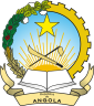 Coat of arms of Republic of Angola