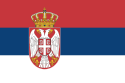 Flag of Republic of Serbia