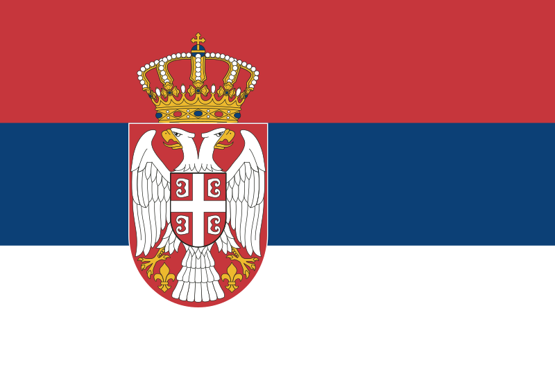 File:Flag of Serbia.svg