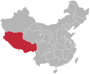 Tibet map.svg